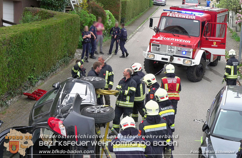 20250417_Verkehrsunfall mit Personenrettung in Großau NÖ Foto: Stefan Schneider BFKDO BADEN 20250417_Verkehrsunfall mit Personenrettung in Großau NÖ Foto: Stefan Schneider BFKDO BADEN