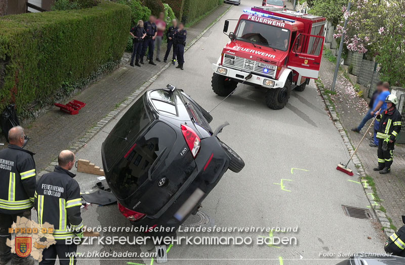 20250417_Verkehrsunfall mit Personenrettung in Großau NÖ Foto: Stefan Schneider BFKDO BADEN 20250417_Verkehrsunfall mit Personenrettung in Großau NÖ Foto: Stefan Schneider BFKDO BADEN