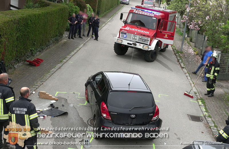 20250417_Verkehrsunfall mit Personenrettung in Großau NÖ Foto: Stefan Schneider BFKDO BADEN 20250417_Verkehrsunfall mit Personenrettung in Großau NÖ Foto: Stefan Schneider BFKDO BADEN