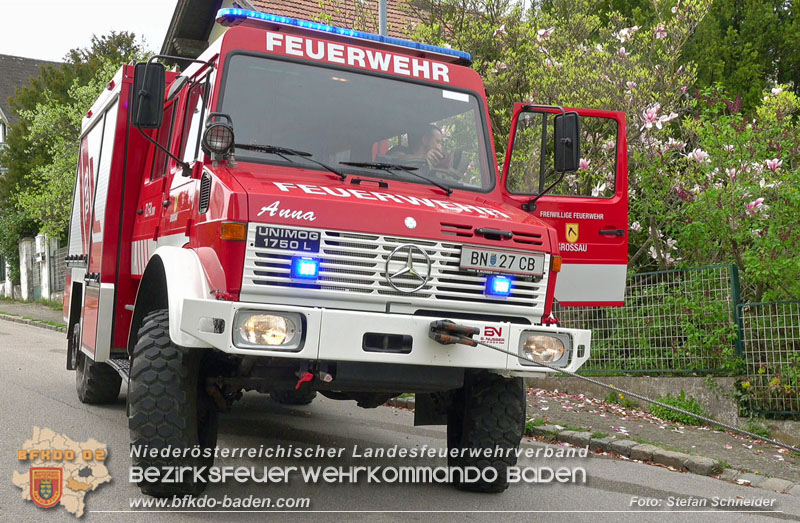 20250417_Verkehrsunfall mit Personenrettung in Großau NÖ Foto: Stefan Schneider BFKDO BADEN 20250417_Verkehrsunfall mit Personenrettung in Großau NÖ Foto: Stefan Schneider BFKDO BADEN