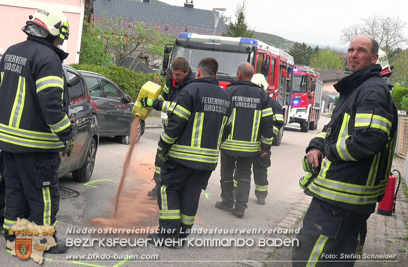 20250417_Verkehrsunfall mit Personenrettung in Großau NÖ Foto: Stefan Schneider BFKDO BADEN 20250417_Verkehrsunfall mit Personenrettung in Großau NÖ Foto: Stefan Schneider BFKDO BADEN