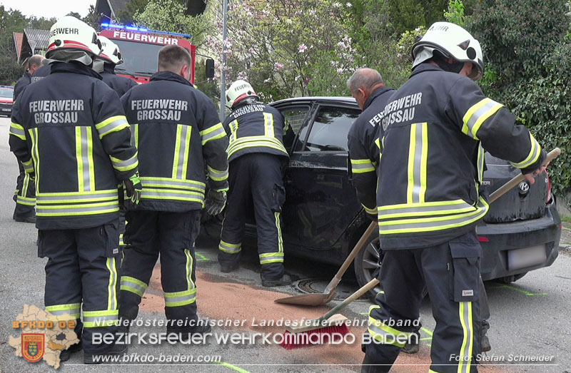 20250417_Verkehrsunfall mit Personenrettung in Großau NÖ Foto: Stefan Schneider BFKDO BADEN 20250417_Verkehrsunfall mit Personenrettung in Großau NÖ Foto: Stefan Schneider BFKDO BADEN
