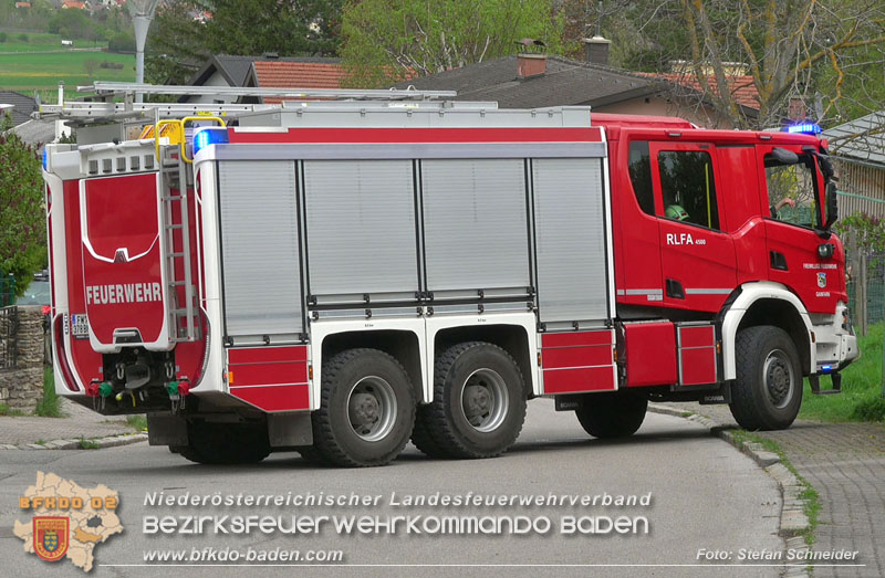20250417_Verkehrsunfall mit Personenrettung in Großau NÖ Foto: Stefan Schneider BFKDO BADEN 20250417_Verkehrsunfall mit Personenrettung in Großau NÖ Foto: Stefan Schneider BFKDO BADEN
