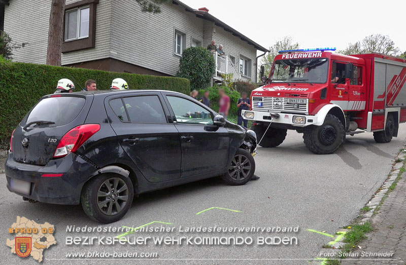 20250417_Verkehrsunfall mit Personenrettung in Großau NÖ Foto: Stefan Schneider BFKDO BADEN 20250417_Verkehrsunfall mit Personenrettung in Großau NÖ Foto: Stefan Schneider BFKDO BADEN