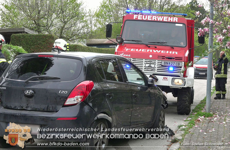 20250417_Verkehrsunfall mit Personenrettung in Großau NÖ Foto: Stefan Schneider BFKDO BADEN 20250417_Verkehrsunfall mit Personenrettung in Großau NÖ Foto: Stefan Schneider BFKDO BADEN