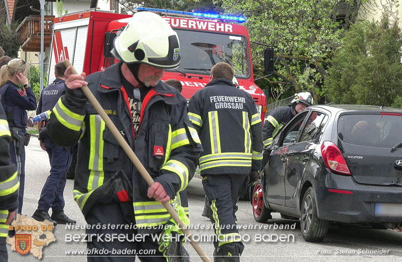 20250417_Verkehrsunfall mit Personenrettung in Großau NÖ Foto: Stefan Schneider BFKDO BADEN 20250417_Verkehrsunfall mit Personenrettung in Großau NÖ Foto: Stefan Schneider BFKDO BADEN
