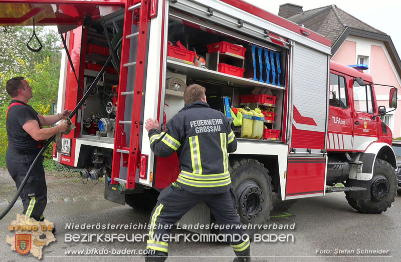 20250417_Verkehrsunfall mit Personenrettung in Großau NÖ Foto: Stefan Schneider BFKDO BADEN 20250417_Verkehrsunfall mit Personenrettung in Großau NÖ Foto: Stefan Schneider BFKDO BADEN