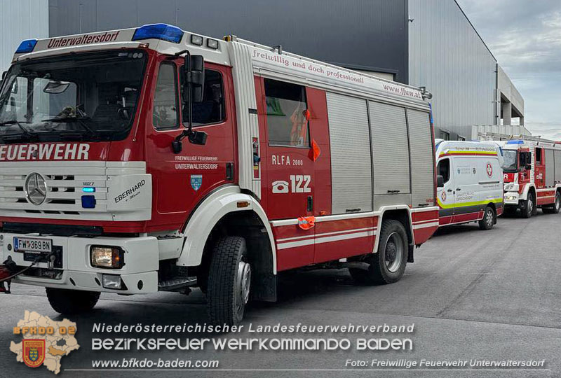 20250424_Schwerer Arbeitsunfall in einem Gewerbebetrieb