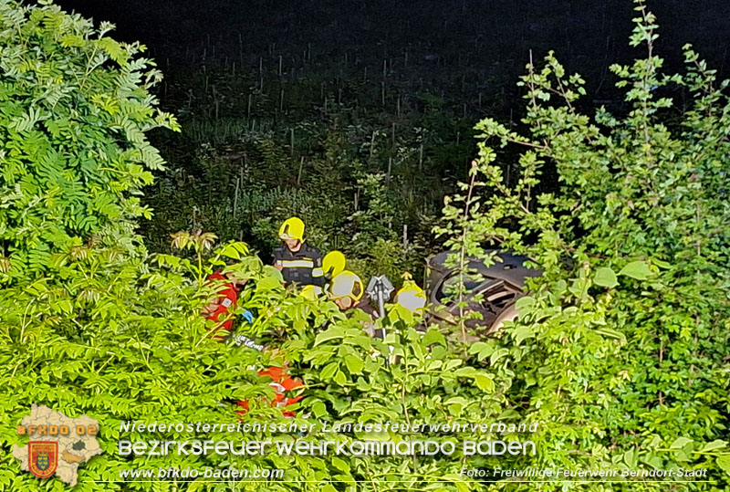 20250520_Langwierige Suche der Unfallstelle bei Berndorf Foto: Florian Stadler FF Berndorf-Stadt 20250520_Langwierige Suche der Unfallstelle bei Berndorf Foto: Florian Stadler FF Berndorf-Stadt