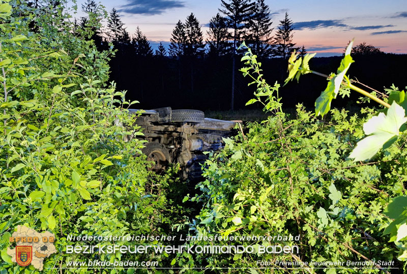 20250520_Langwierige Suche der Unfallstelle bei Berndorf Foto: Florian Stadler FF Berndorf-Stadt 20250520_Langwierige Suche der Unfallstelle bei Berndorf Foto: Florian Stadler FF Berndorf-Stadt