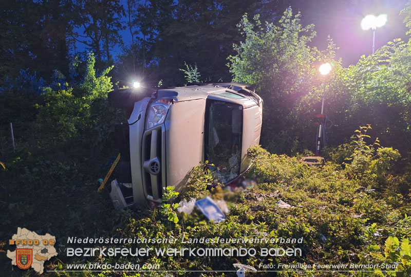 20250520_Langwierige Suche der Unfallstelle bei Berndorf Foto: Florian Stadler FF Berndorf-Stadt 20250520_Langwierige Suche der Unfallstelle bei Berndorf Foto: Florian Stadler FF Berndorf-Stadt