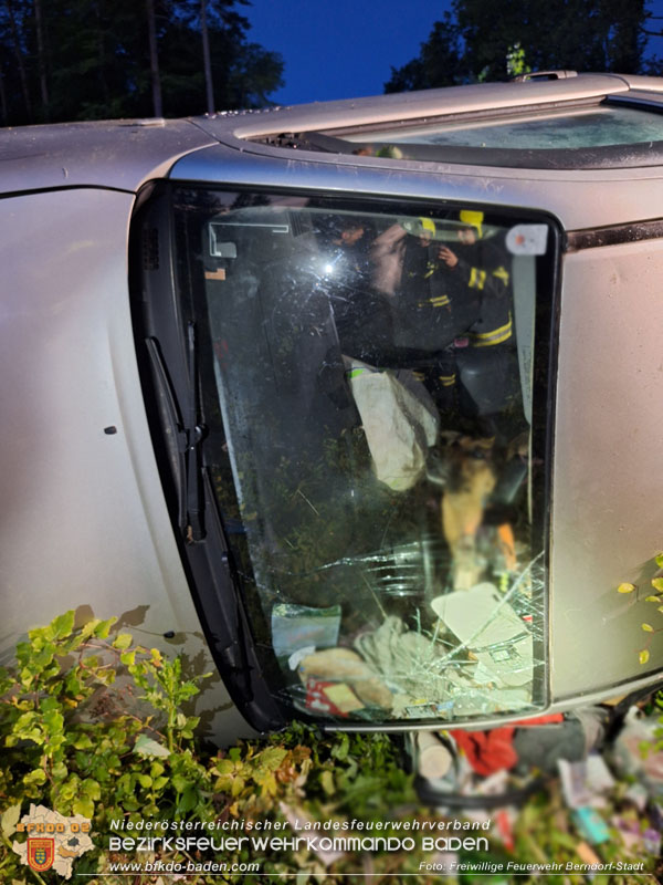 20250520_Langwierige Suche der Unfallstelle bei Berndorf Foto: Florian Stadler FF Berndorf-Stadt 20250520_Langwierige Suche der Unfallstelle bei Berndorf Foto: Florian Stadler FF Berndorf-Stadt