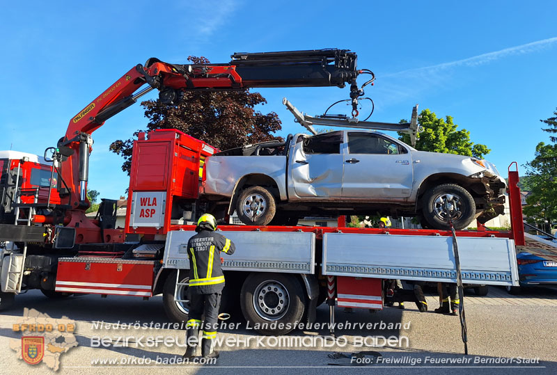 20250520_Langwierige Suche der Unfallstelle bei Berndorf  Foto: Florian Stadler FF Berndorf-Stadt