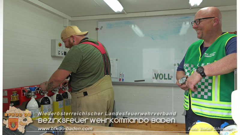 20250530_Garagenbrand - Feuerwehr verhindert Übergreifen auf Wohnräume Foto: Stefan Schneider BFK BADEN 20250530_Garagenbrand - Feuerwehr verhindert Übergreifen auf Wohnräume Foto: Stefan Schneider BFK BADEN
