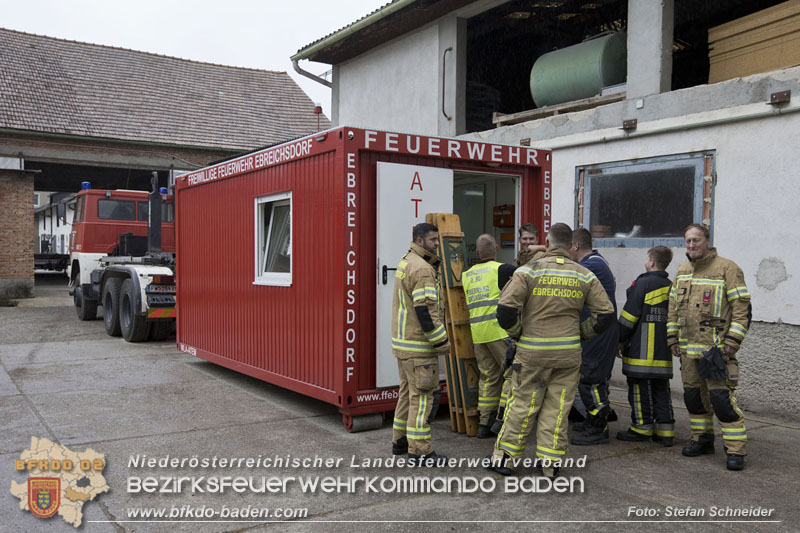 20250530_Garagenbrand - Feuerwehr verhindert Übergreifen auf Wohnräume Foto: Stefan Schneider BFK BADEN 20250530_Garagenbrand - Feuerwehr verhindert Übergreifen auf Wohnräume Foto: Stefan Schneider BFK BADEN