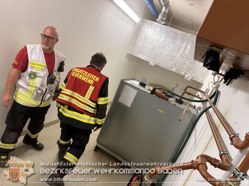 20250613_Feuerwehreinsatz wegen Gebrechen in Tankanlage für ein Notstromaggregat  Foto: Stefan Schneider BFKDO BADEN