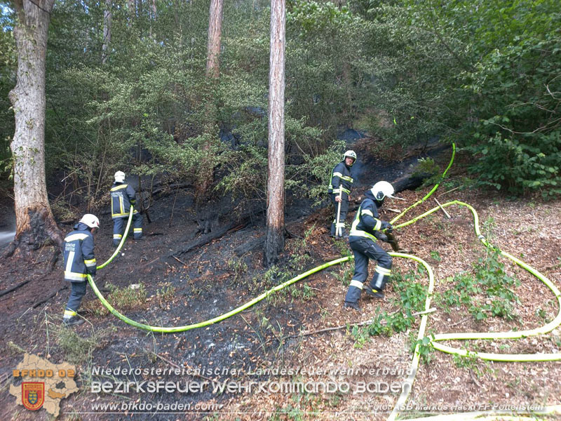 20250623_Waldbrand in Grabenweg bei Pottenstein Foto: ASB Markus Hackl 20250623_Waldbrand in Grabenweg bei Pottenstein Foto: ASB Markus Hackl