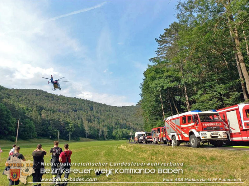 20250623_Waldbrand in Grabenweg bei Pottenstein Foto: ASB Markus Hackl 20250623_Waldbrand in Grabenweg bei Pottenstein Foto: ASB Markus Hackl