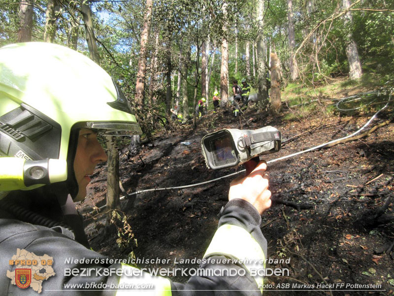 20250623_Waldbrand in Grabenweg bei Pottenstein Foto: ASB Markus Hackl 20250623_Waldbrand in Grabenweg bei Pottenstein Foto: ASB Markus Hackl