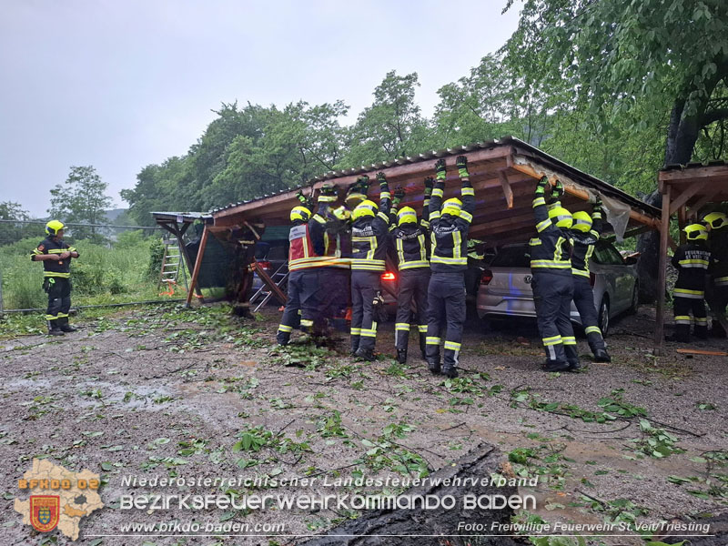 20250623_Unwetterfront über dem Bezirk BADEN Foto: FF St.Veit a.d.Triesting 20250623_Unwetterfront über dem Bezirk BADEN Foto: FF St.Veit a.d.Triesting