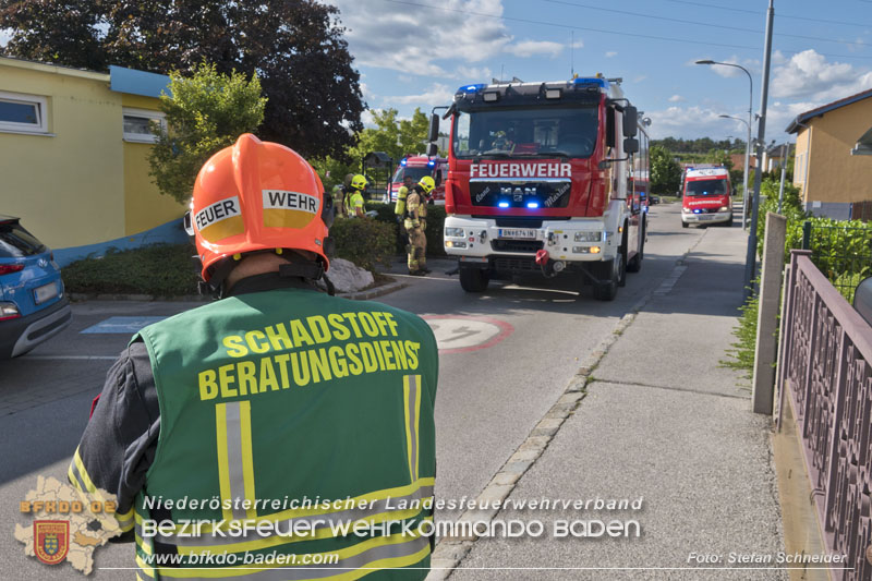 20250628_Schadstoffeinsatz im Erlebnisbad Leobersdorf Foto: Stefan Schneider BFKDO BADEN 20250628_Schadstoffeinsatz im Erlebnisbad Leobersdorf Foto: Stefan Schneider BFKDO BADEN
