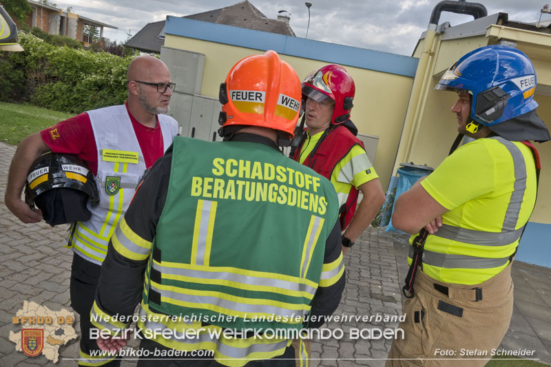 20250628_Schadstoffeinsatz im Erlebnisbad Leobersdorf Foto: Stefan Schneider BFKDO BADEN 20250628_Schadstoffeinsatz im Erlebnisbad Leobersdorf Foto: Stefan Schneider BFKDO BADEN