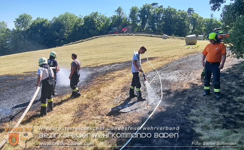 20250701_Brand auf einer Wiese direkt neben Waldgebiet in Schwarzensee  Foto: Stefan Schneider BFKDO BADEN