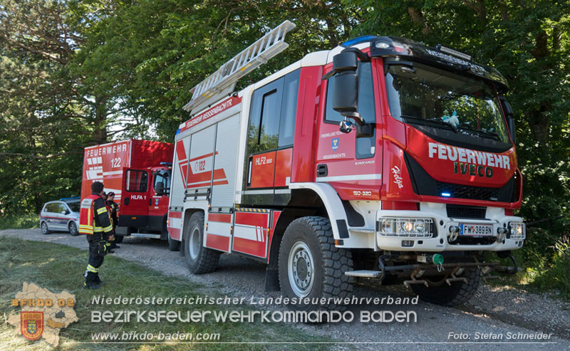 20250701_Brand auf einer Wiese direkt neben Waldgebiet in Schwarzensee  Foto: Stefan Schneider BFKDO BADEN