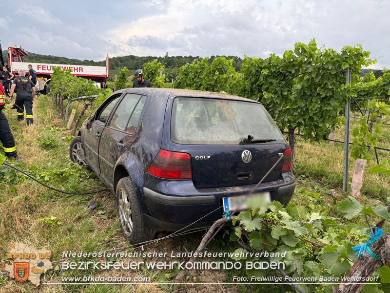 20250716_Drohneneinsatz nach Verkehrsunfall auf der Weinbergstraße bei Baden Foto: FF Baden Weikersdorf 20250716_Drohneneinsatz nach Verkehrsunfall auf der Weinbergstraße bei Baden Foto: FF Baden Weikersdorf