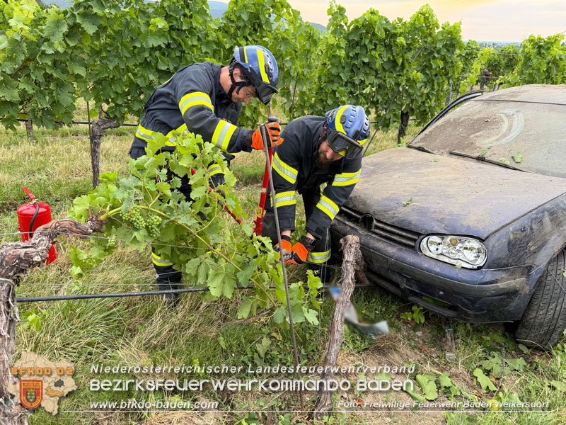 20250716_Drohneneinsatz nach Verkehrsunfall auf der Weinbergstraße bei Baden Foto: FF Baden Weikersdorf 20250716_Drohneneinsatz nach Verkehrsunfall auf der Weinbergstraße bei Baden Foto: FF Baden Weikersdorf