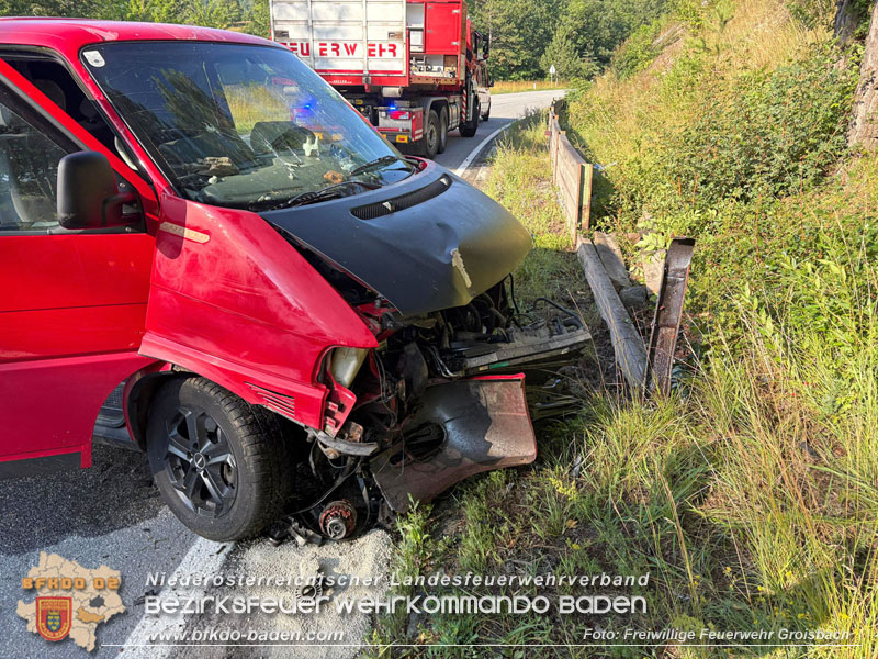 20250719_Erfolgreiche Personensuche nach Verkehrsunfall auf der LB11 Foto: Freiwillige Feuerwehr Groisbach 20250719_Erfolgreiche Personensuche nach Verkehrsunfall auf der LB11 Foto: Freiwillige Feuerwehr Groisbach