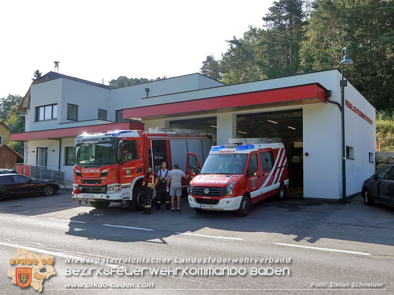 20250719_Erfolgreiche Personensuche nach Verkehrsunfall auf der LB11 Foto: Stefan Schneider BFKDO BADEN