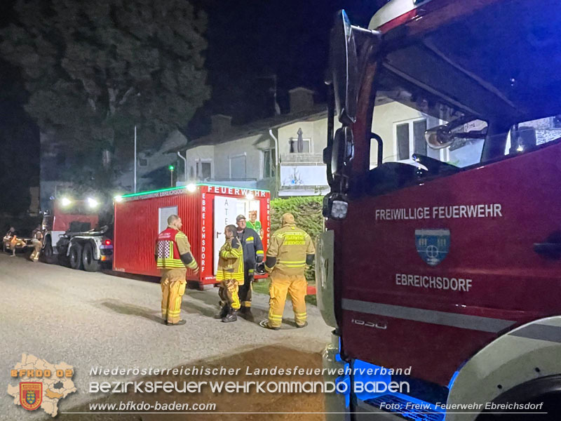 20250723_Brand griff auf Wohnung über in Mitterndorf an der Fischa  Foto: FF Ebreichsdorf