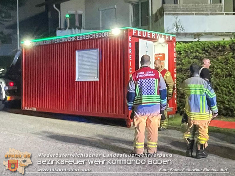 20250723_Brand griff auf Wohnung über in Mitterndorf an der Fischa  Foto: FF Ebreichsdorf