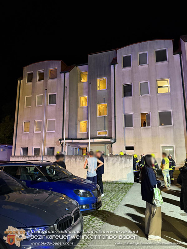20250723_Brand griff auf Wohnung über in Mitterndorf an der Fischa  Foto: FF Unterwaltersdorf
