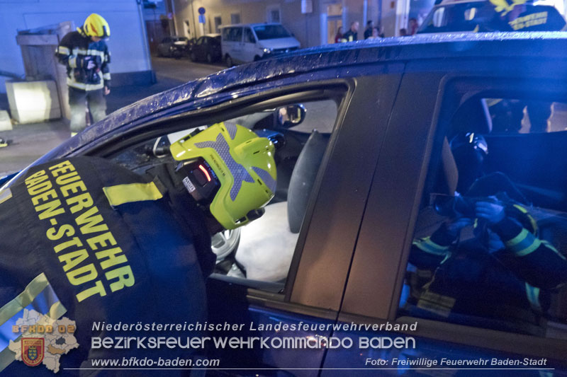 20250805_Fahrzeugüberschlag im Badener Stadtgebiet  Foto: Stefan Schneider FF Baden-Stadt