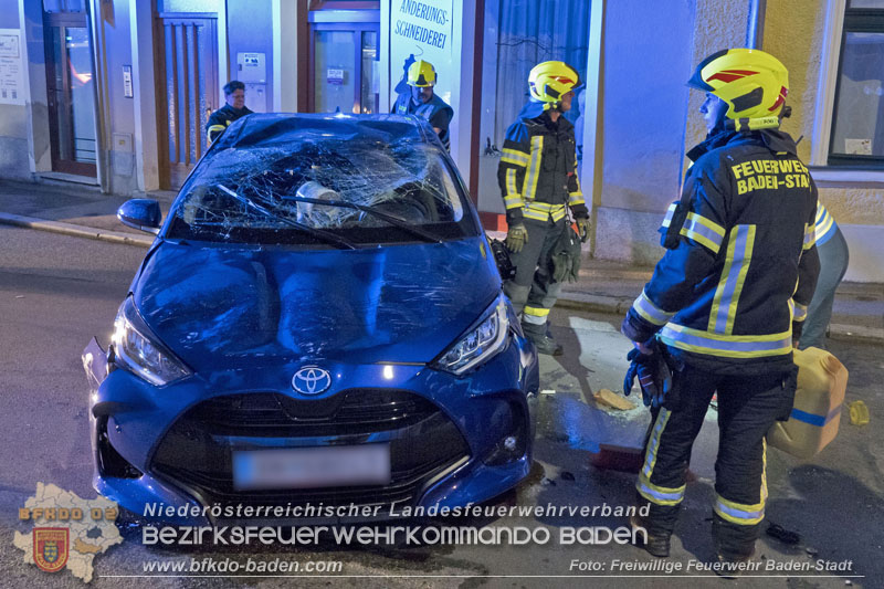 20250805_Fahrzeugüberschlag im Badener Stadtgebiet  Foto: Stefan Schneider FF Baden-Stadt
