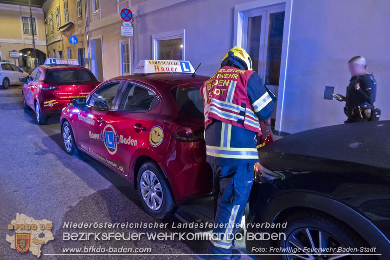 20250805_Fahrzeugüberschlag im Badener Stadtgebiet  Foto: Stefan Schneider FF Baden-Stadt