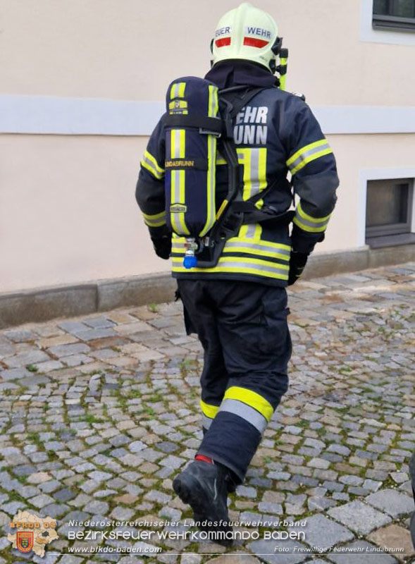 20250805_Rasche Entwarnung nach alarmierten Kellerbrand in Lindabrunn/Enzesfeld   Foto: Freiwillige Feuerwehr Lindabrunn