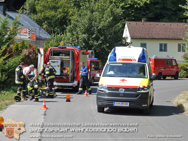20250815_Wohnhausbrand am Ortsrand von Pottenstein  Foto: Stefan Schneider BFK BADEN