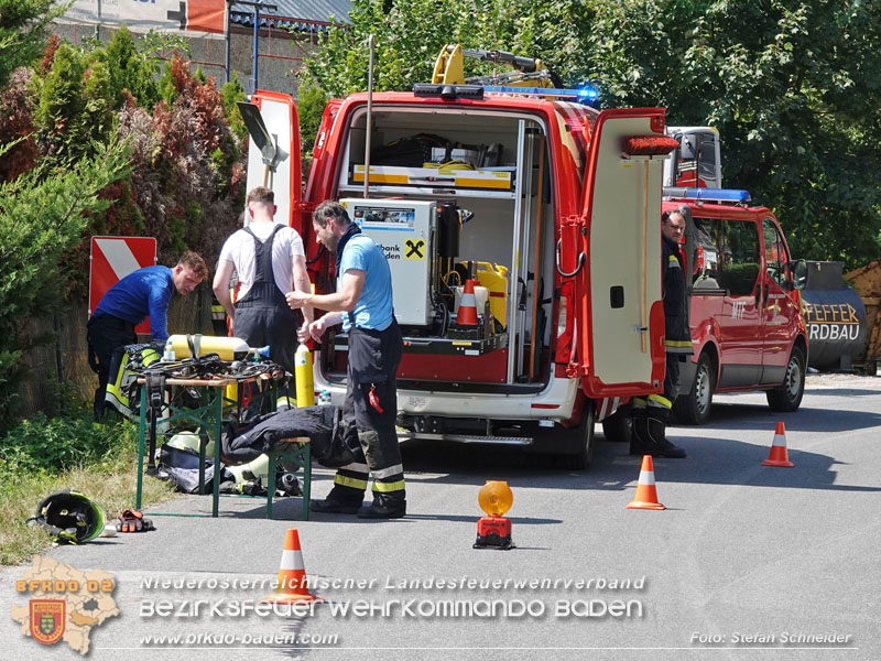 20250815_Wohnhausbrand am Ortsrand von Pottenstein  Foto: Stefan Schneider BFK BADEN