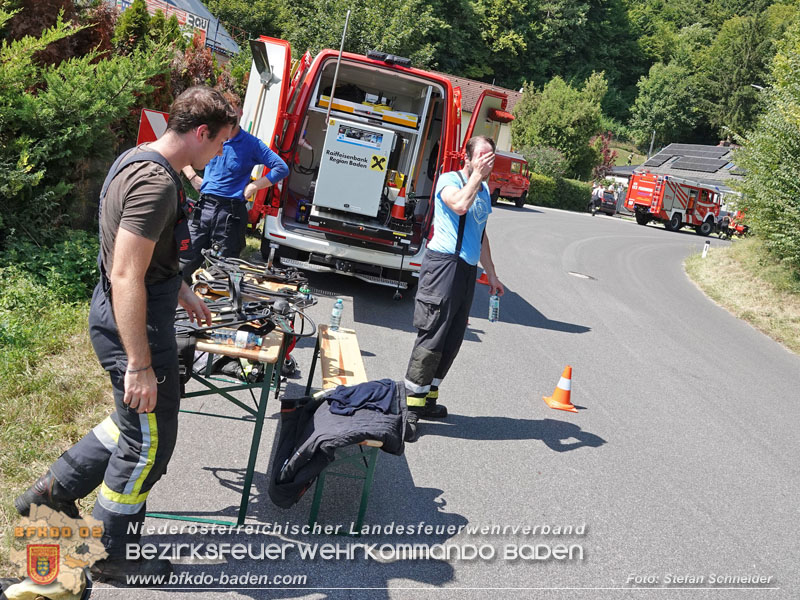 20250815_Wohnhausbrand am Ortsrand von Pottenstein  Foto: Stefan Schneider BFK BADEN