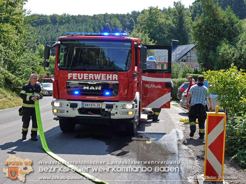 20250815_Wohnhausbrand am Ortsrand von Pottenstein  Foto: Stefan Schneider BFK BADEN