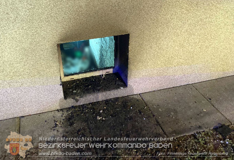 20250819_Nchtlicher Kellerbrand in Mehrparteienhaus   Foto: Linsbichler FF Hirtenberg