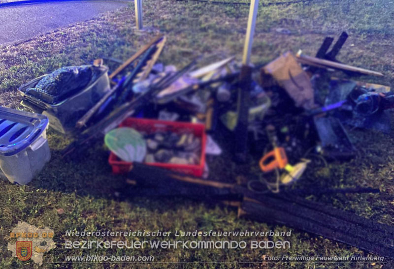 20250819_Nchtlicher Kellerbrand in Mehrparteienhaus   Foto: Linsbichler FF Hirtenberg