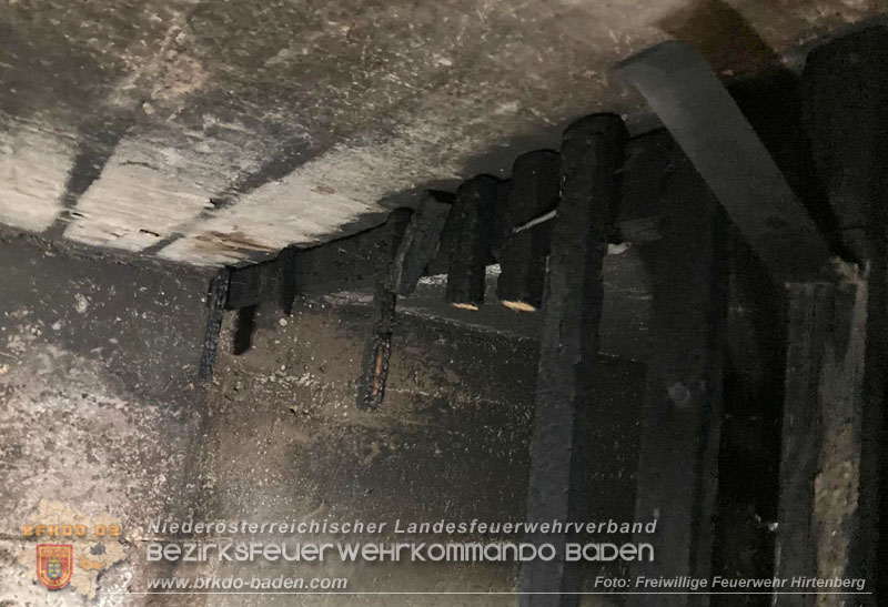 20250819_Nchtlicher Kellerbrand in Mehrparteienhaus Foto: Linsbichler FF Hirtenberg