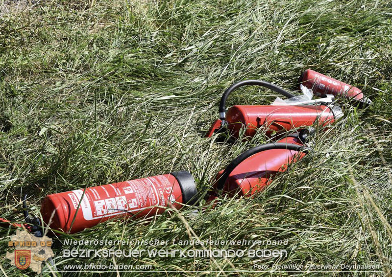 20250819_Verkehrsunfall auf der B17 zwischen Oeynhausen und Gnselsdorf  Foto: Freiwillige Feuerwehr Oeynhausen