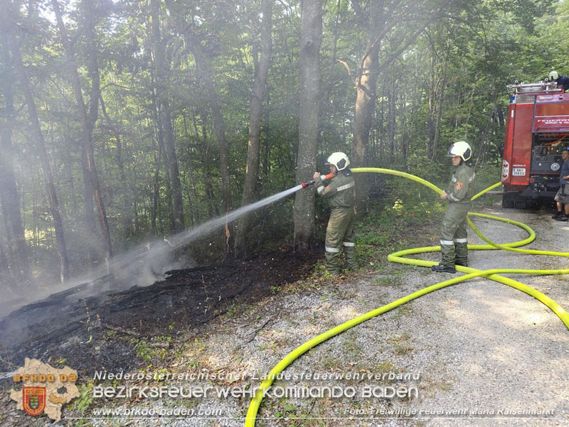 20250820_Zwei Flurbrnde gerade noch rechtzeitig entdeckt!  Foto: Freiwillige Feuerwehr Maria Raisenmarkt