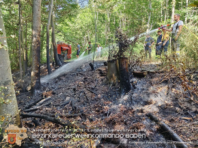 20250820_Zwei Flurbrnde gerade noch rechtzeitig entdeckt!  Foto: Freiwillige Feuerwehr Maria Raisenmarkt