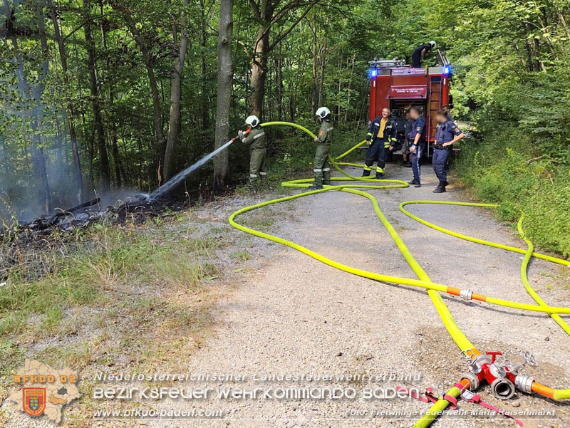 20250820_Zwei Flurbrnde gerade noch rechtzeitig entdeckt!  Foto: Freiwillige Feuerwehr Maria Raisenmarkt
